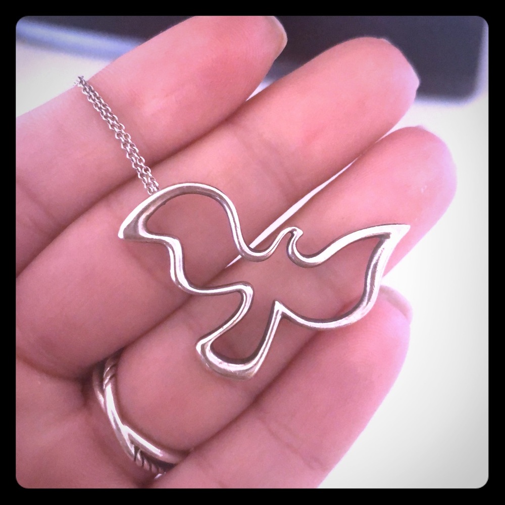 Tiffany Dove Necklace